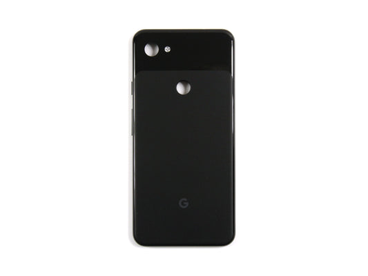 Google Pixel 3a XL Back Cover With Lens Just Black OEM
