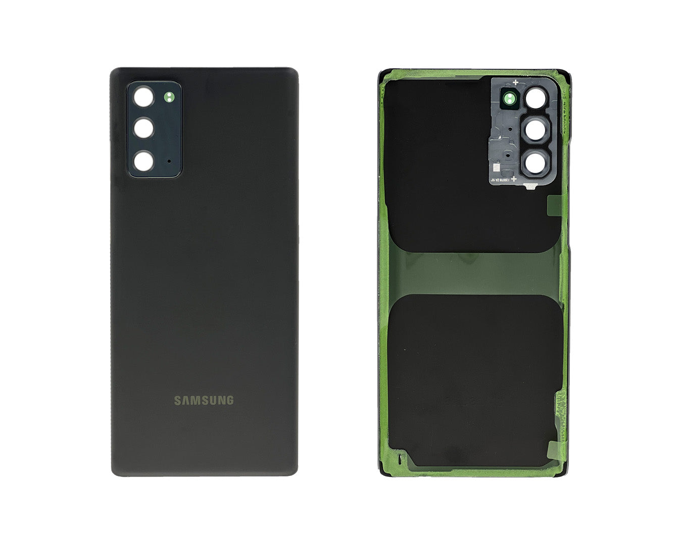 Samsung Galaxy Note 20 N980F Back Cover With Lens Mystic Grey OEM