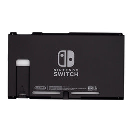 For NintendoSwitch Rear Cover Panel Shell Black OEM