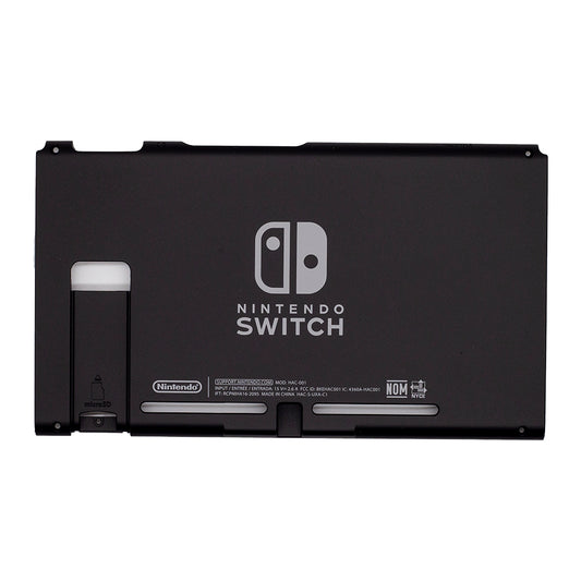 For NintendoSwitch Rear Cover Panel Shell Black OEM