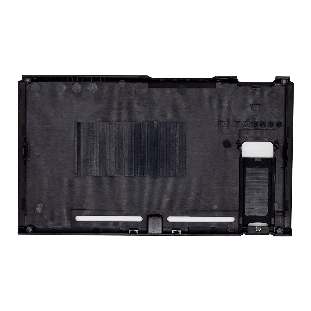 For NintendoSwitch Rear Cover Panel Shell Black OEM