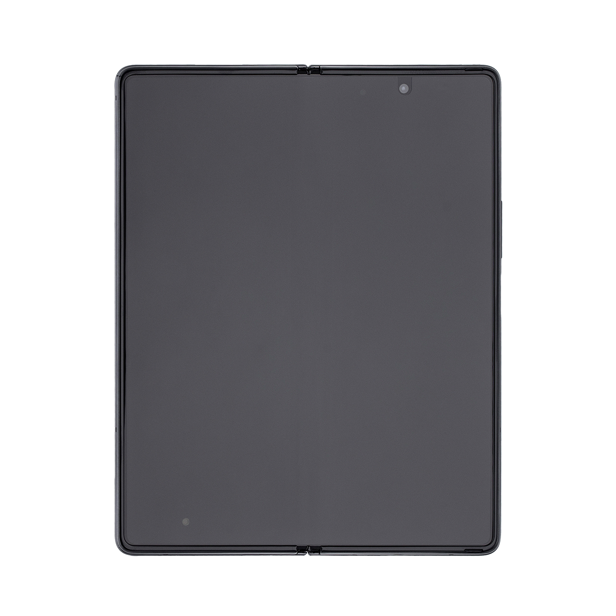 Samsung Galaxy Z Fold2 5G F916B Main Display And Digitizer With Frame Mystic Black With Silver Hinge Service Pack