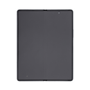 Samsung Galaxy Z Fold2 5G F916B Display And Digitizer With Frame Mystic Black With Silver Hinge Service Pack