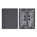 Samsung Galaxy Z Fold2 5G F916B Main Display And Digitizer With Frame Mystic Black With Silver Hinge Service Pack