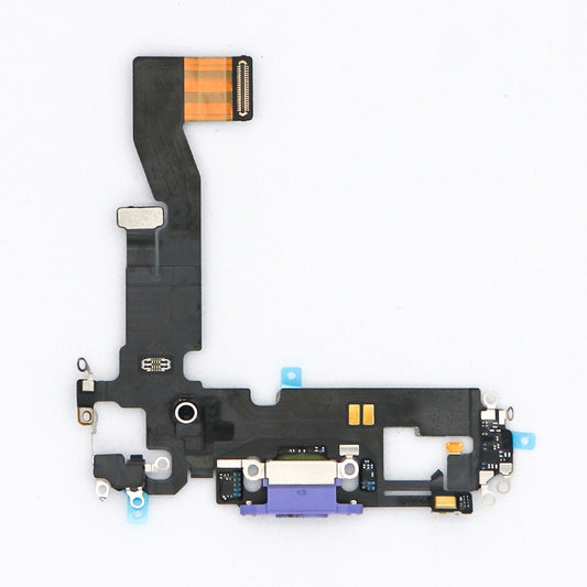 For Apple iPhone 12 System Charging Flex Purple Pulled