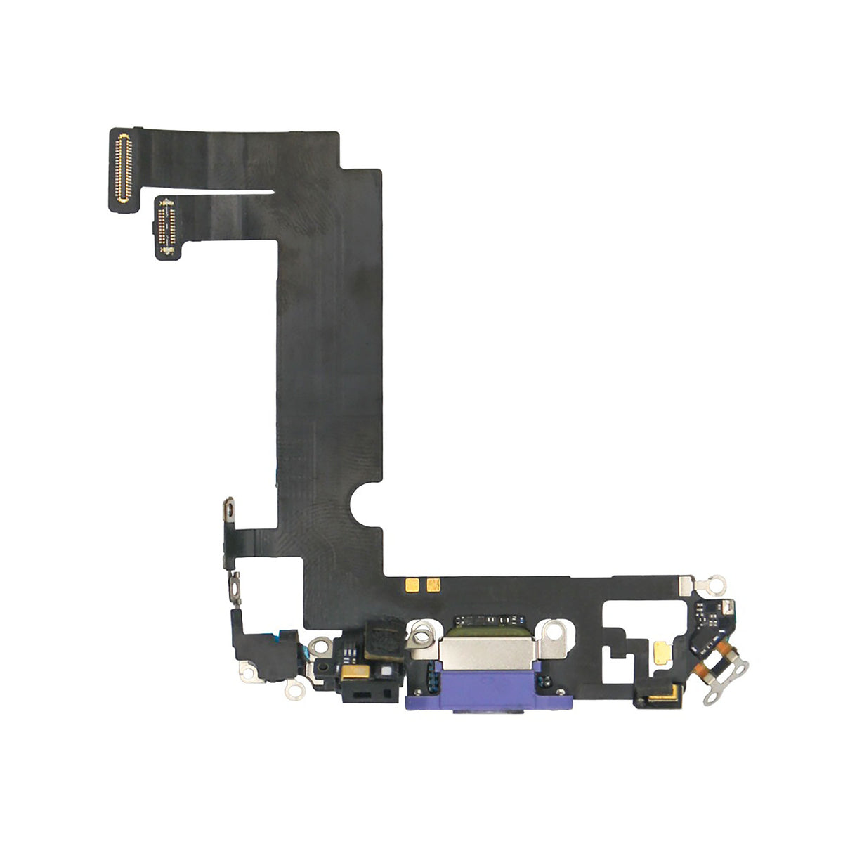 For Apple iPhone 12 Mini System Charging Flex Purple Pulled