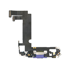 For Apple iPhone 12 Mini System Charging Flex Purple Pulled