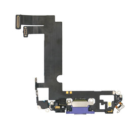 For Apple iPhone 12 Mini System Charging Flex Purple Pulled