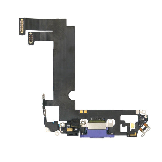 For Apple iPhone 12 Mini System Charging Flex Purple Pulled