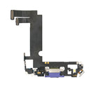 For Apple iPhone 12 Mini System Charging Flex Purple Pulled