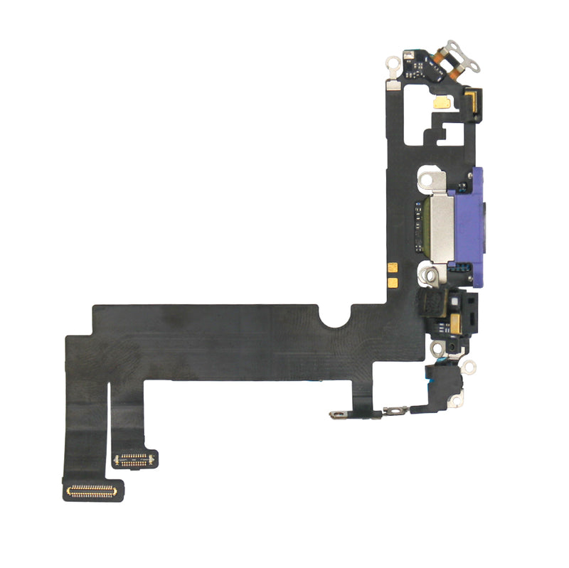 For Apple iPhone 12 Mini System Charging Flex Purple Pulled