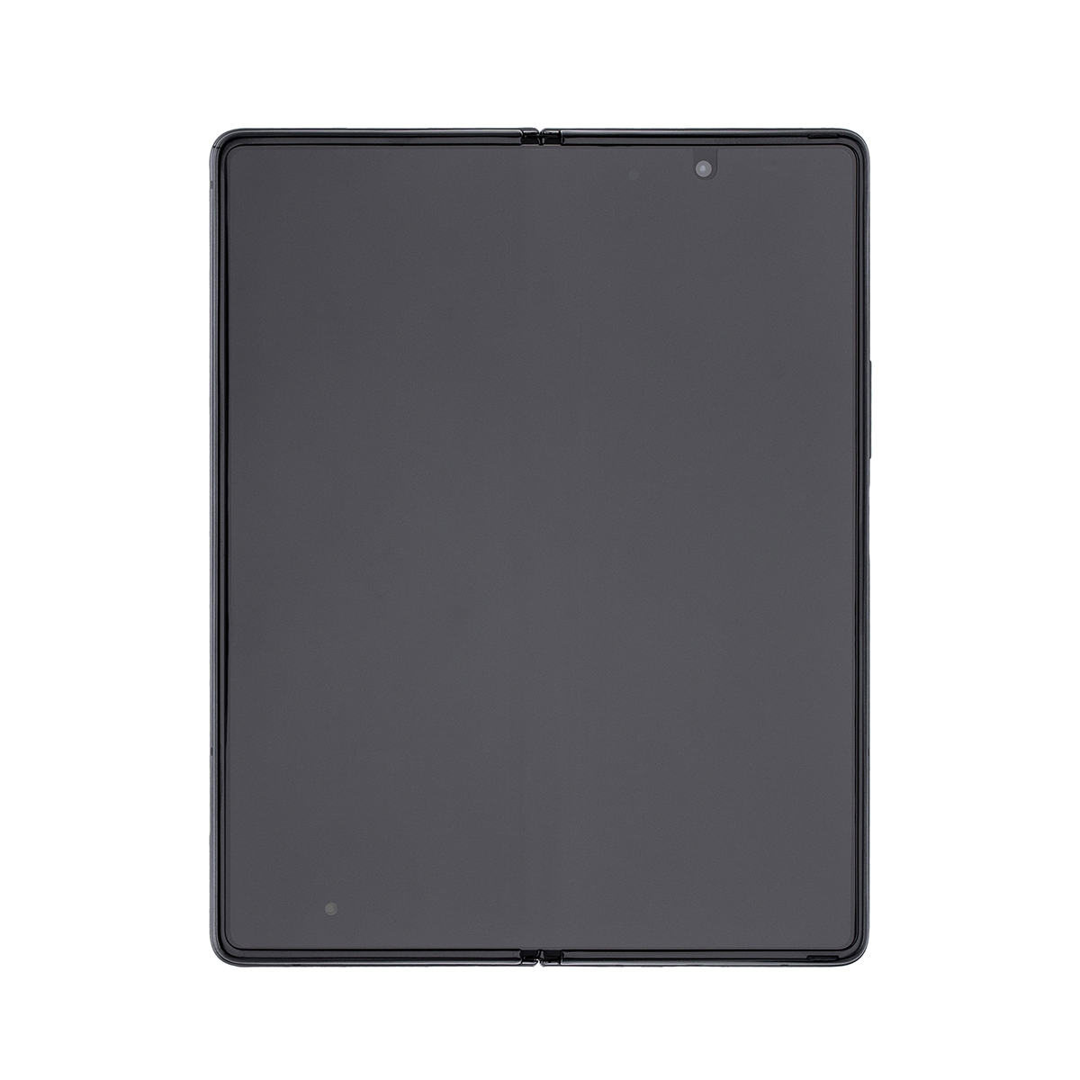 Samsung Galaxy Z Fold2 5G F916B Main Display And Digitizer With Frame Mystic Black With Red Hinge Service Pack