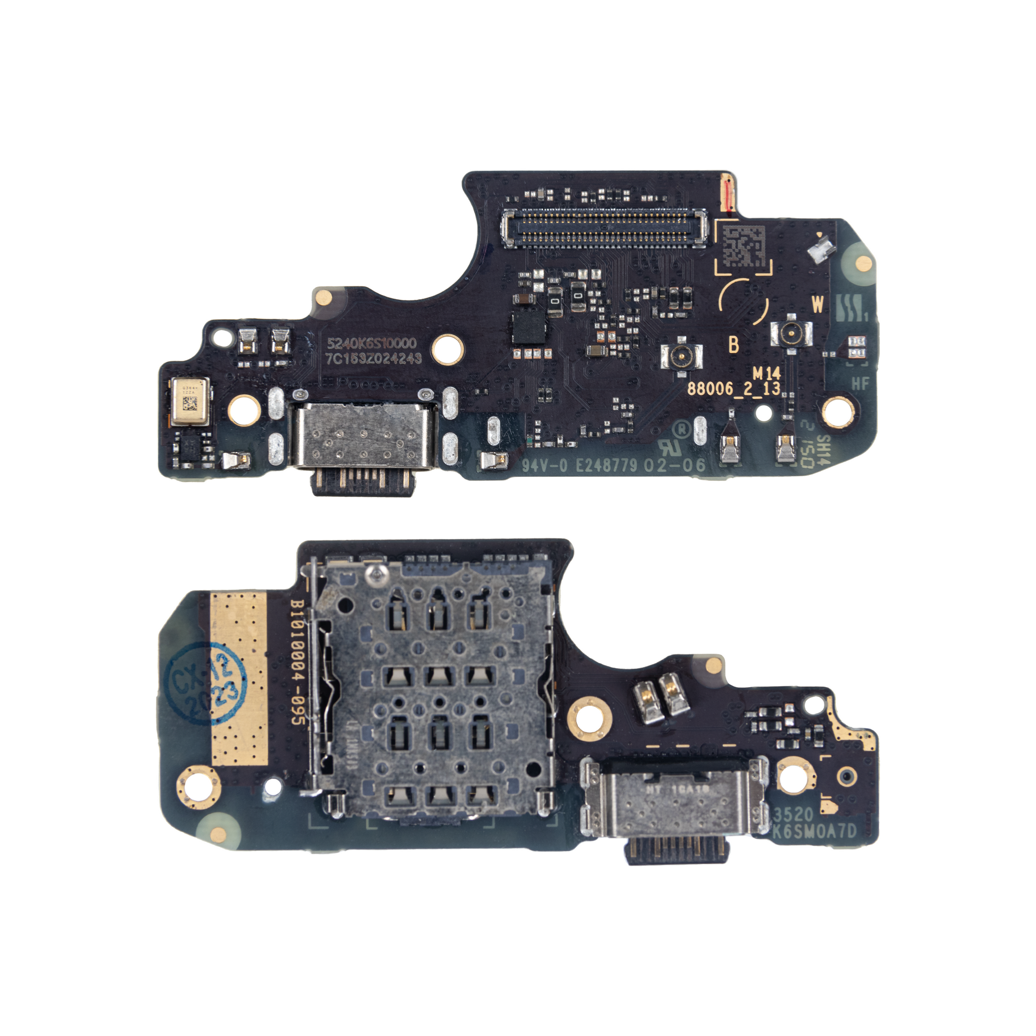 Xiaomi Redmi Note 12 Pro 4G System Charging Board OEM