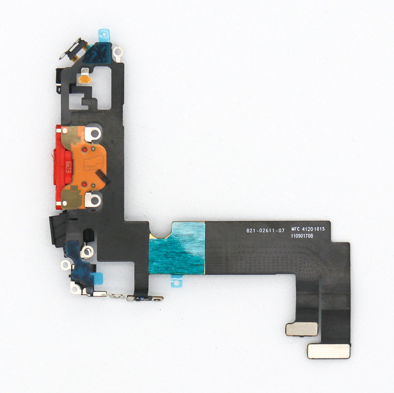 For Apple iPhone 13 System Charging Flex Green Pulled