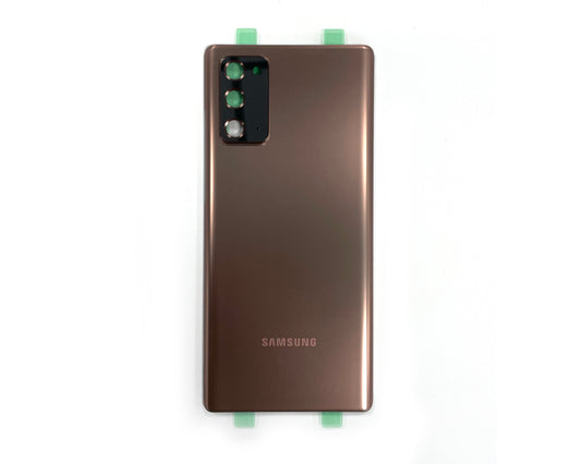 Samsung Galaxy Note 20 N980F Back Cover With Lens Mystic Bronze OEM