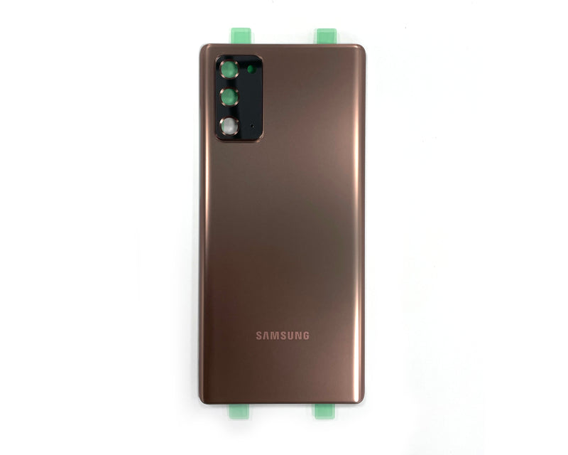 Samsung Galaxy Note 20 N980F Back Cover Mystic Bronze With Lens (OEM)