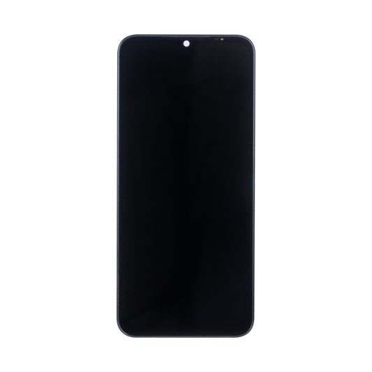 Samsung Galaxy A14 5G A146B Display And Digitizer With Frame Black Service Pack