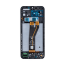 Samsung Galaxy A14 5G A146B Display And Digitizer With Frame Black Service Pack