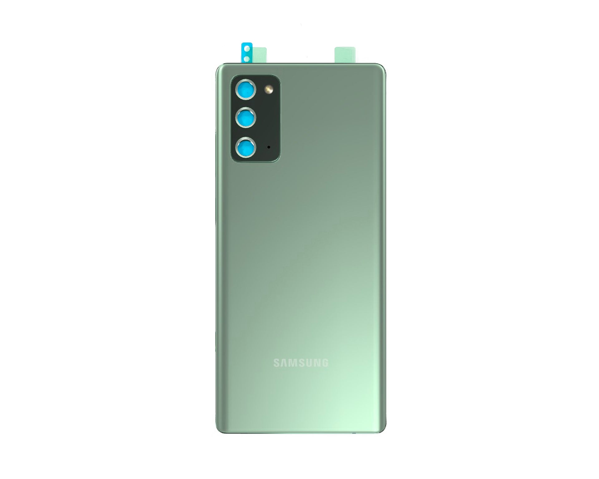 Samsung Galaxy Note 20 N980F Back Cover With Lens Mystic Green OEM