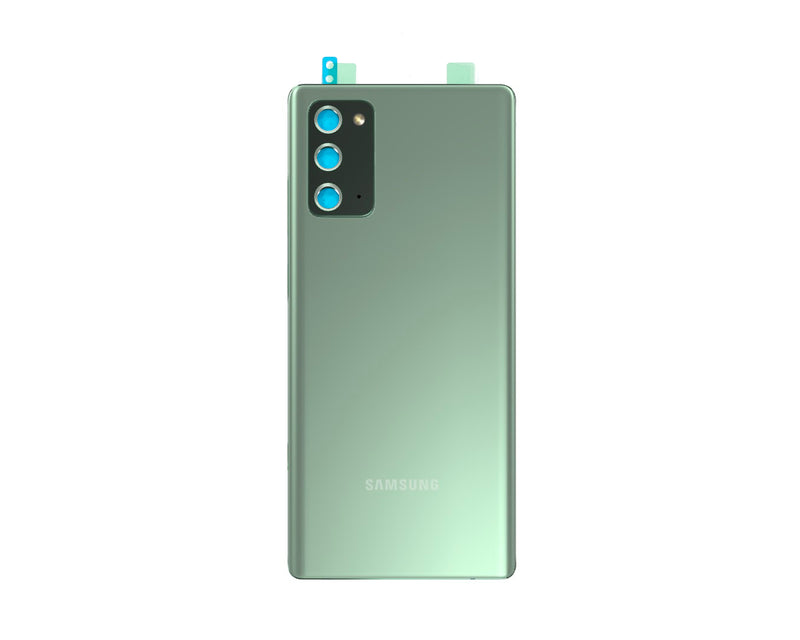 Samsung Galaxy Note 20 N980F Back Cover Mystic Green With Lens (OEM)