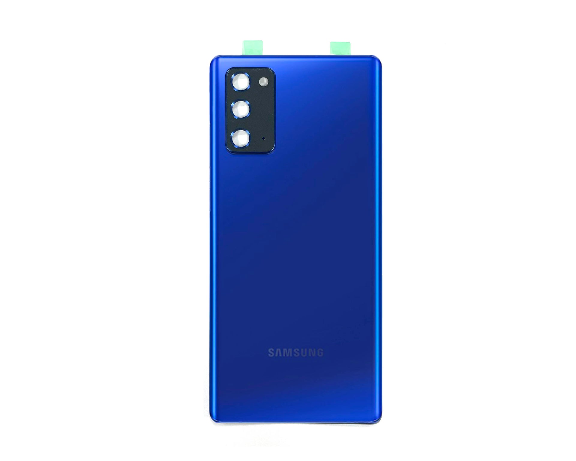 Samsung Galaxy Note 20 N980F Back Cover With Lens Mystic Blue OEM