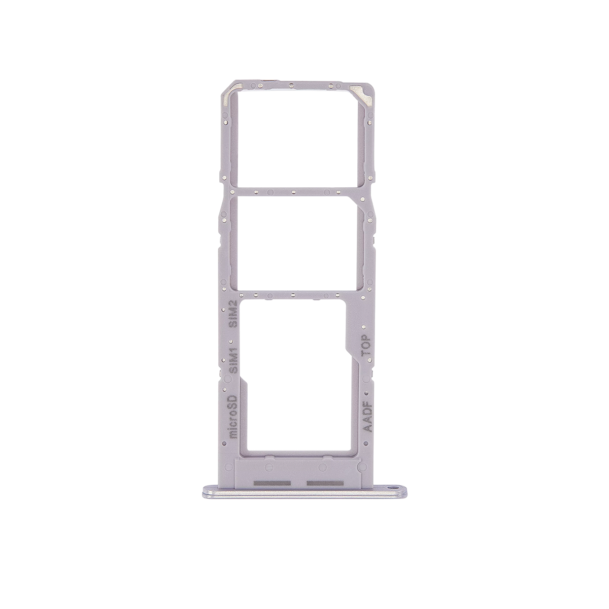 Samsung Galaxy A14 5G A146B Sim Card Holder Silver OEM