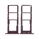 Samsung Galaxy A14 5G A146B Sim And SD Card Holder Dark Red