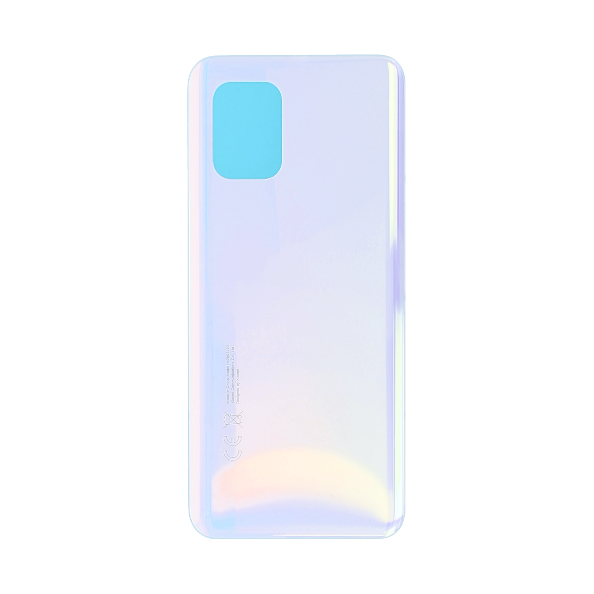 Xiaomi Mi 10 Lite 5G Back Cover Without Lens Dream White OEM