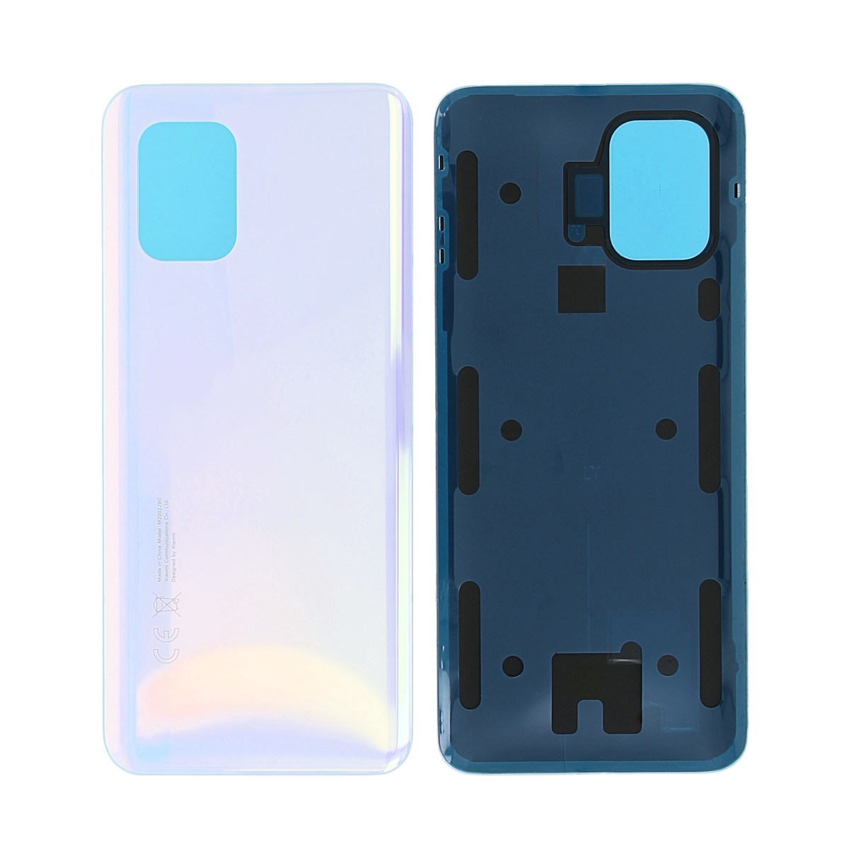 Xiaomi Mi 10 Lite 5G Back Cover Without Lens Dream White OEM