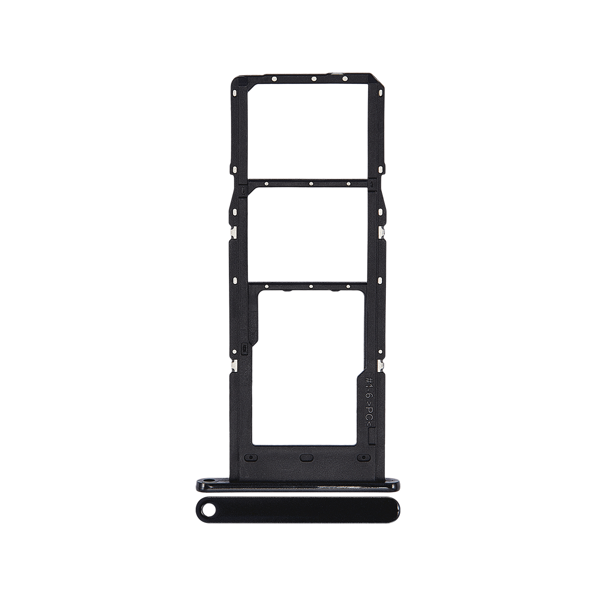 Samsung Galaxy A14 5G A146B Sim Card Holder Black OEM