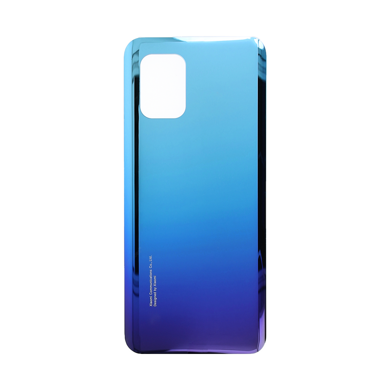 Xiaomi Mi 10 Lite 5G (M2002J9G) Back Cover Aurora Blue Without Lens OEM