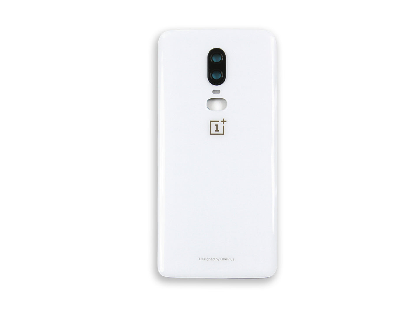 OnePlus 6 Back Cover With Lens White Original
