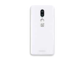 OnePlus 6 Back Cover With Lens White Original