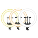 Rixus RXLG18 Selfie Ring Light And Holder Stick 18 inch