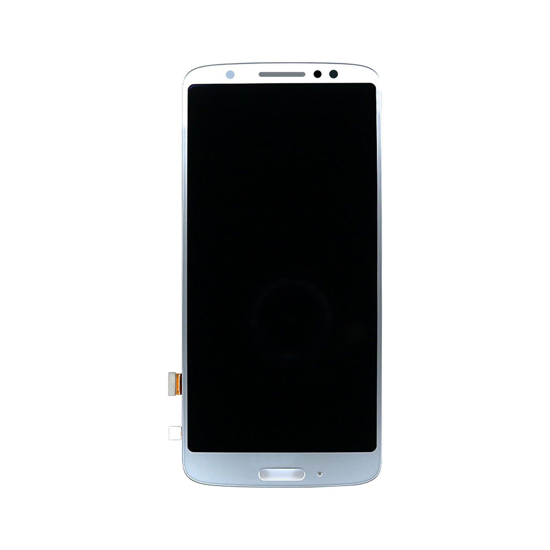 Motorola Moto G6 Display And Digitizer Without Frame Silver OEM