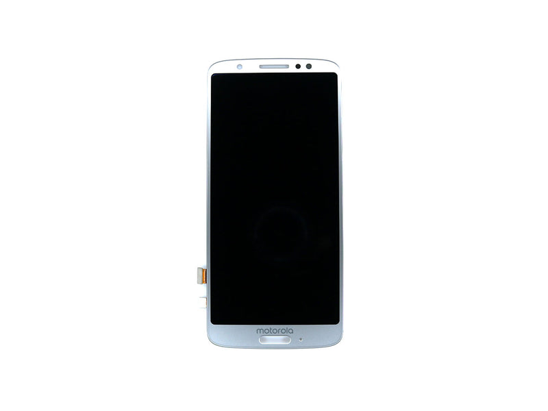 Motorola Moto G6 Display And Digitizer Without Frame Silver OEM