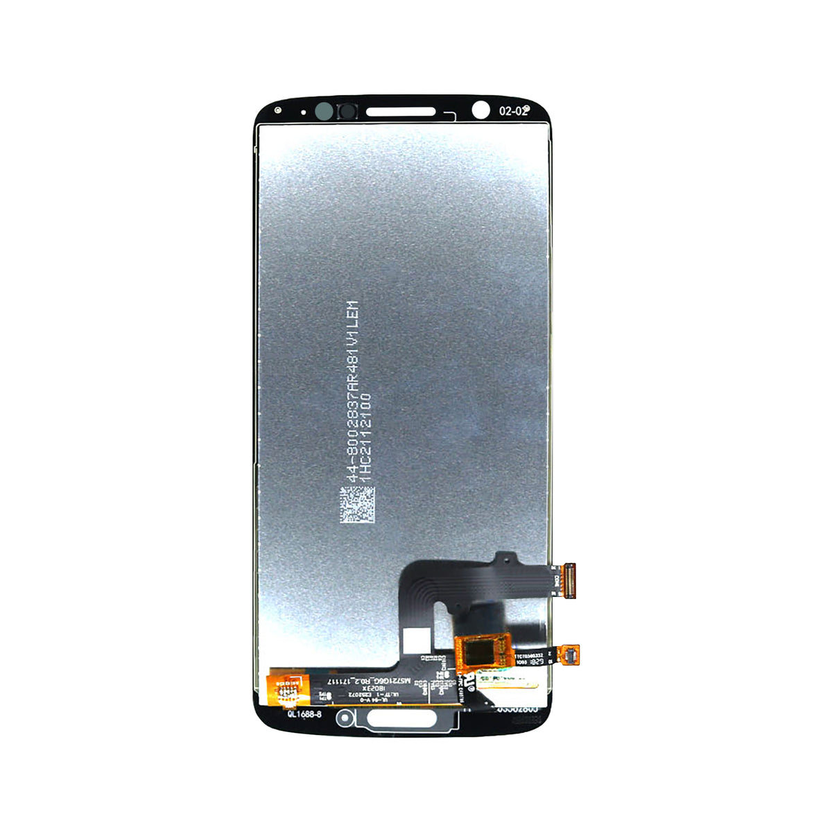 Motorola Moto G6 Display And Digitizer Without Frame Silver OEM