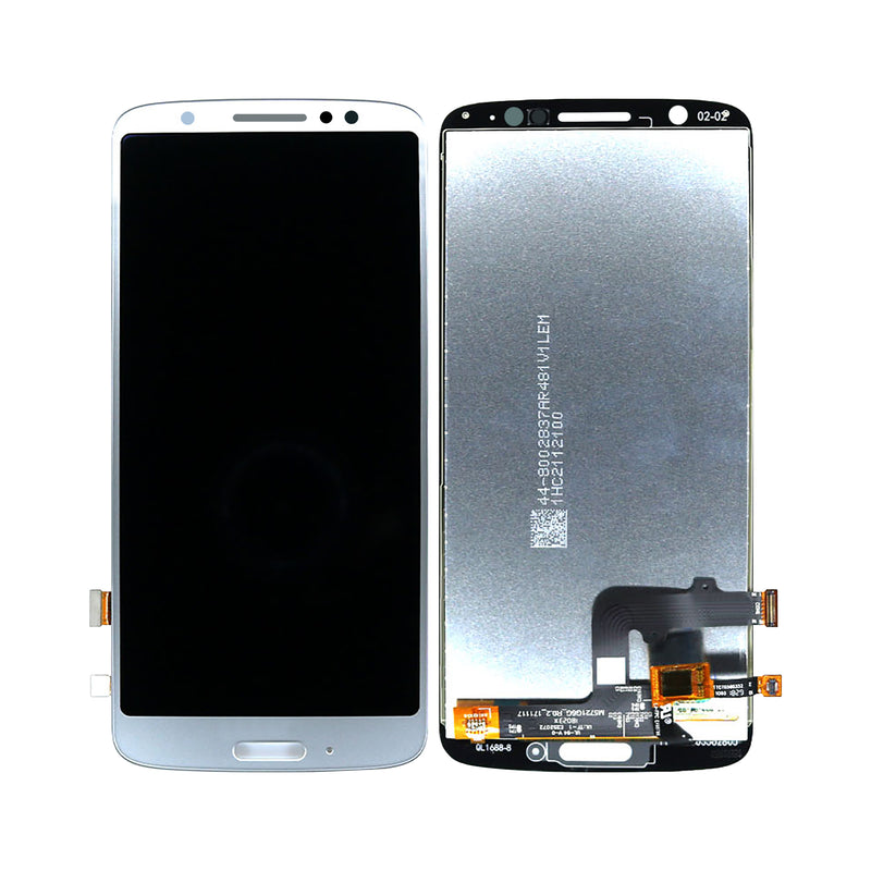 Motorola Moto G6 Display And Digitizer Without Frame Silver OEM