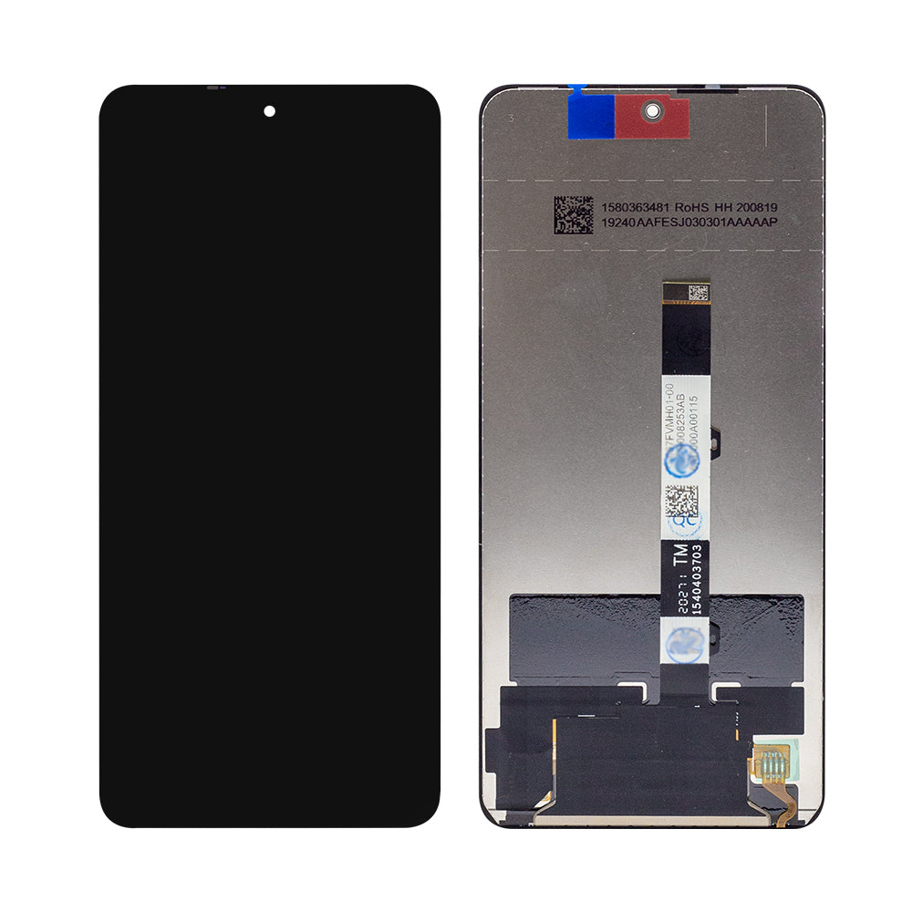 Xiaomi Mi 10T Lite 5G Display And Digitizer Without Frame Black OEM