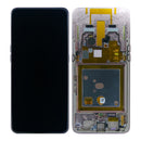 Samsung Galaxy A80 A805F Display And Digitizer With Frame Angel Gold Service Pack