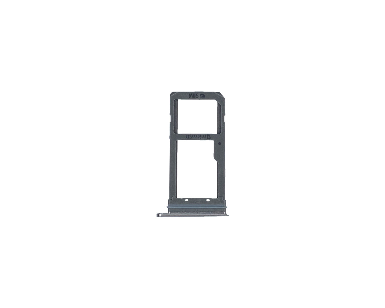 Samsung Galaxy S7 Edge G935F Sim Card Holder Silver OEM