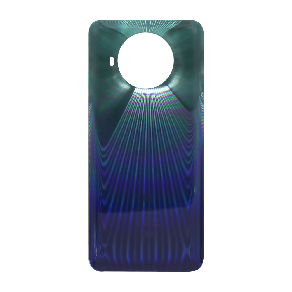 Xiaomi Mi 10T Lite 5G Back Cover Without Lens Atlantic Blue OEM