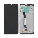 Xiaomi Redmi Note 8, Note 8 (2021) Display And Digitizer With Frame Moonlight White Service Pack