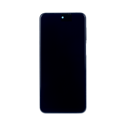 Xiaomi Redmi Note 9 Pro Display And Digitizer With Frame White OEM
