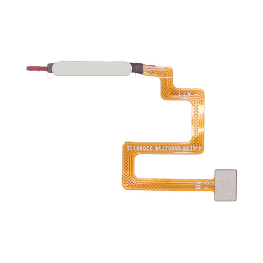 Samsung Galaxy A22 5G A226B Fingerprint Sensor Flex White OEM