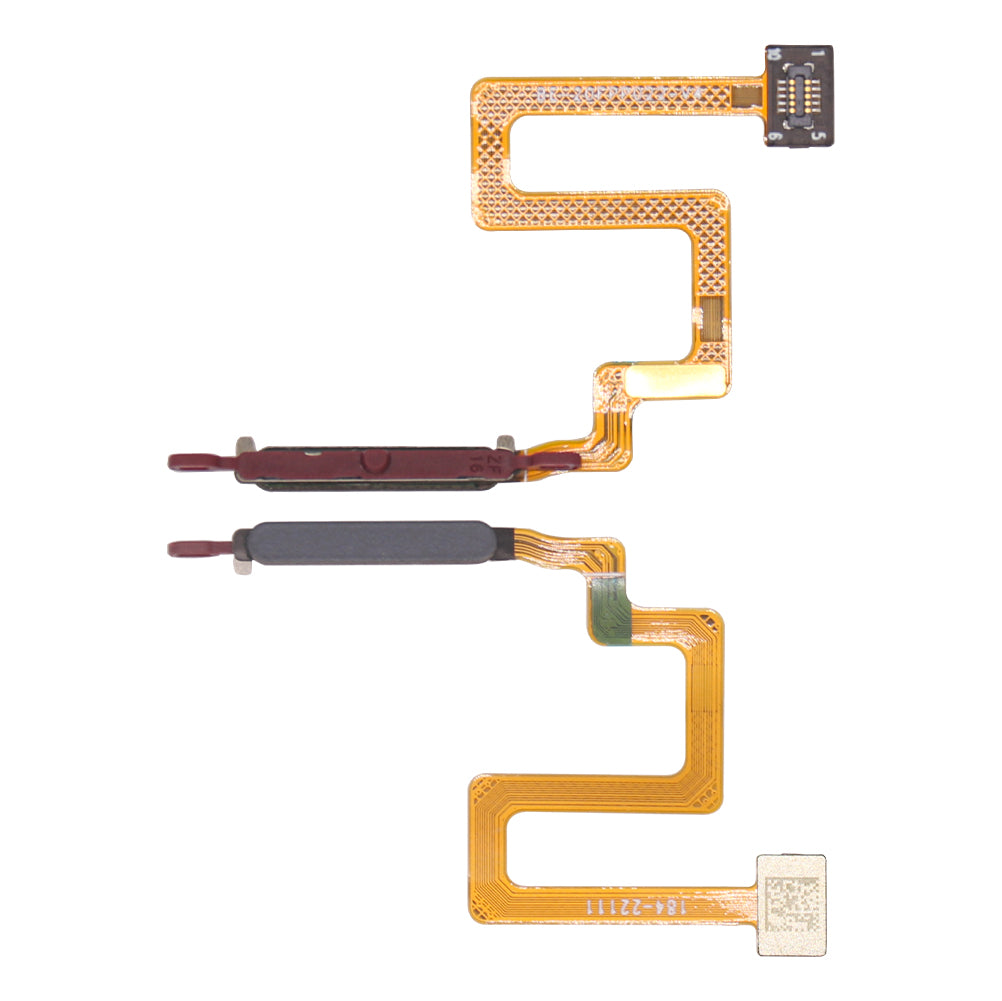 Samsung Galaxy A22 5G A226B Fingerprint Sensor Flex Grey OEM