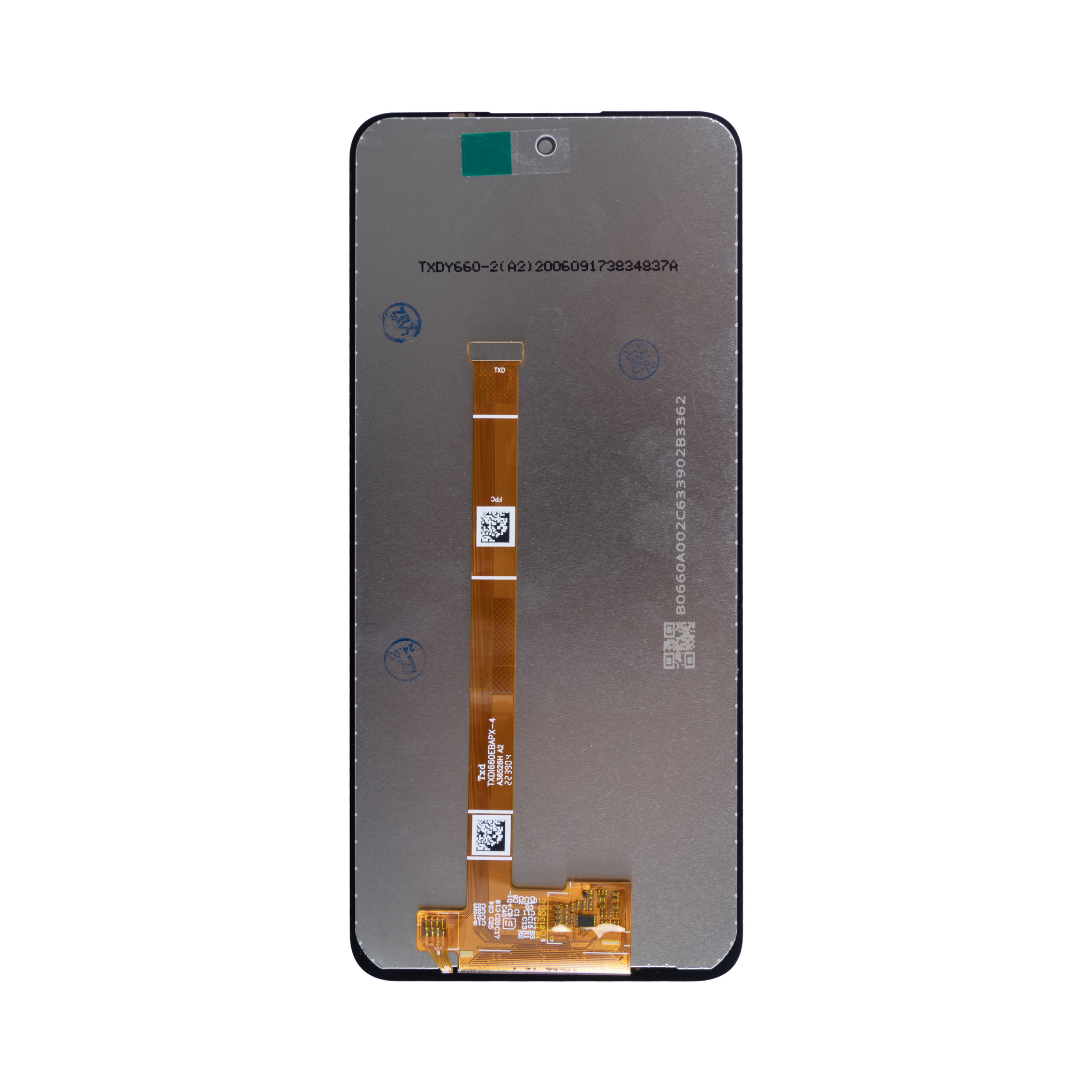 LG K42 Display And Digitizer Without Frame Black OEM