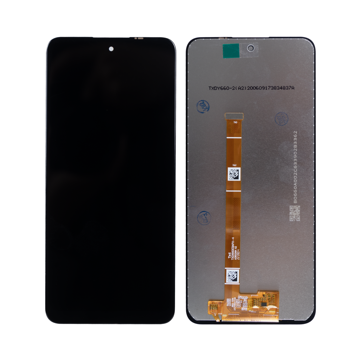LG K42 Display And Digitizer Without Frame Black OEM