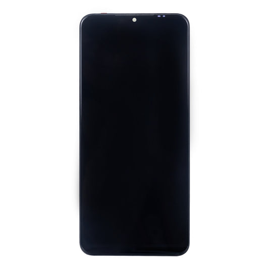 Samsung Galaxy A22 5G A226B Display And Digitizer With Frame Black OEM
