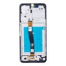 Samsung Galaxy A22 5G A226B Display And Digitizer With Frame Black OEM
